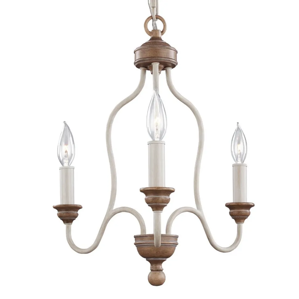 Hartsville - een kroonluchter in Farmhouse-ontwerp