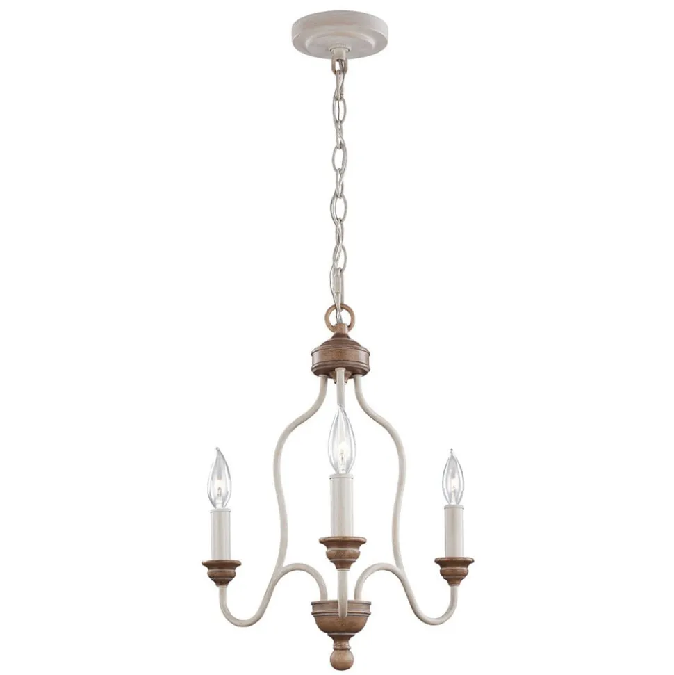 Hartsville - een kroonluchter in Farmhouse-ontwerp