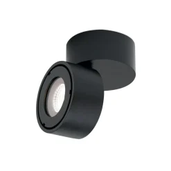 Harvey LED buitenspot, zwart, Ø 10 cm, aluminium spuitgietwerk