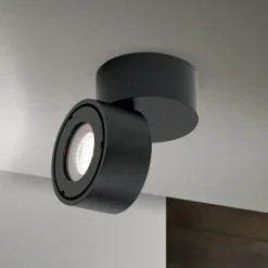 Harvey LED buitenspot, zwart, Ø 10 cm, aluminium spuitgietwerk