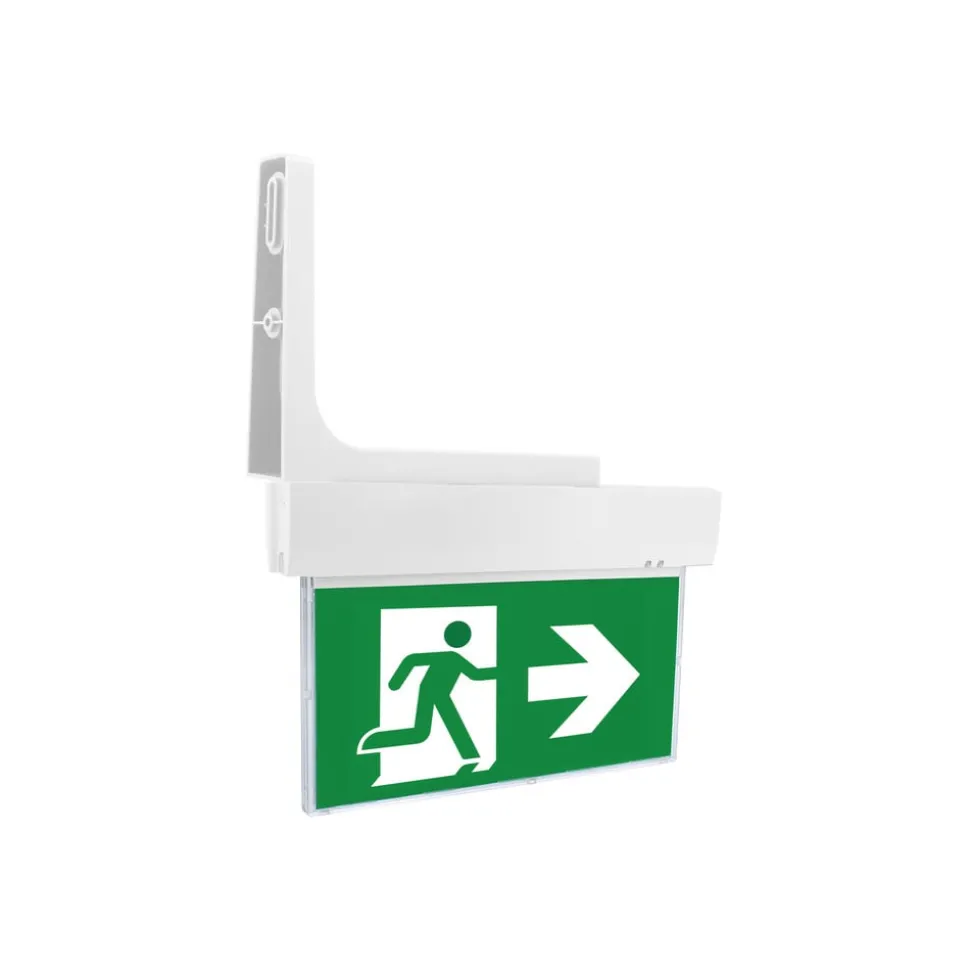 Hausen LED vluchtwegverlichting voor wand en plafond