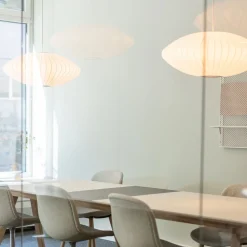 HAY Nelson Saucer Bubble hanglamp M Ø 63,5 cm