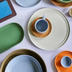 Hübsch Amare Grote kom, lichtblauw, Ø 28 cm, hoogte 15 cm