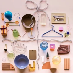 Hübsch Amare Grote kom, lichtblauw, Ø 28 cm, hoogte 15 cm