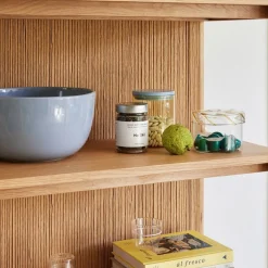 Hübsch Amare Grote kom, lichtblauw, Ø 28 cm, hoogte 15 cm