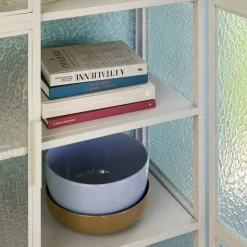 Hübsch Amare Grote kom, lichtblauw, Ø 28 cm, hoogte 15 cm