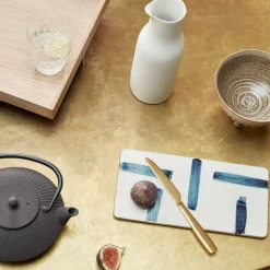 Hübsch Elevate dienblad, eikenhout, 46 x 34 cm, natuurlijke kleur