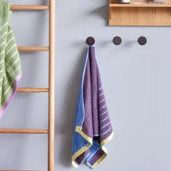 Hübsch jashaak Flare, messingkleurig gepolijst, Ø 5 cm