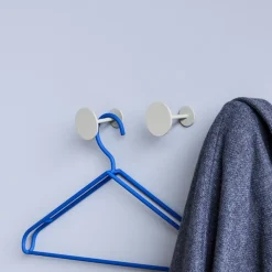 Hübsch jashaak Flare, zandkleurig, ijzer, Ø 5 cm