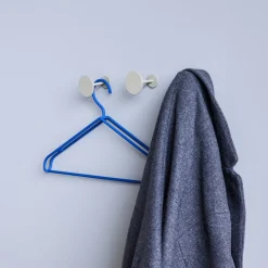 Hübsch jashaak Flare, zandkleurig, ijzer, Ø 5 cm