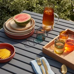 Hübsch Limonade karaf, amberkleurig, glas