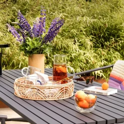 Hübsch Limonade karaf, amberkleurig, glas