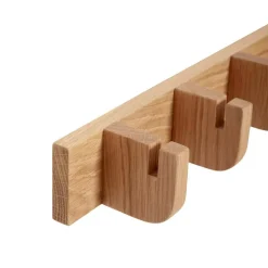 Hübsch Nomad kapstok, eikenhout, lengte 96 cm