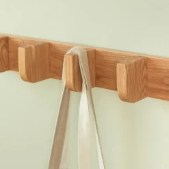 Hübsch Nomad kapstok, eikenhout, lengte 96 cm