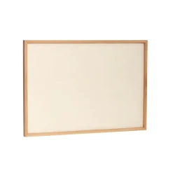 Hübsch prikbordcollage groot, 50 x 70 cm, canvas, hout