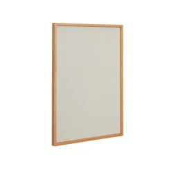 Hübsch prikbordcollage groot, 50 x 70 cm, canvas, hout