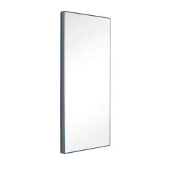 Hübsch Shine Large spiegel, petrolgroen, 35 x 80 cm