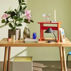 Hübsch Sortit organiser, set van 4, groen/oranje/zandkleurig