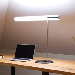 HEAVN One LED tafellamp, zilver