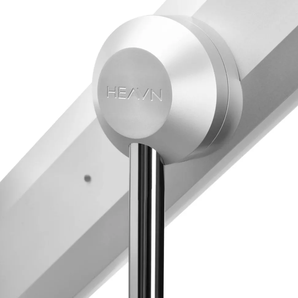 HEAVN One LED tafellamp, zilver