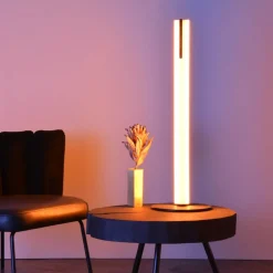 HEAVN One LED tafellamp, zilver