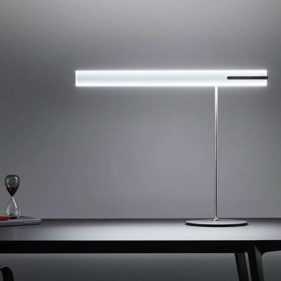 HEAVN One LED tafellamp, zilver