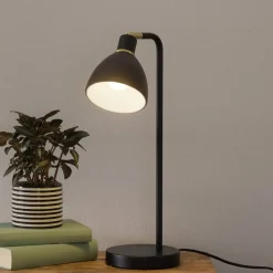 Hedendaagse tafellamp Ray voor het bureau