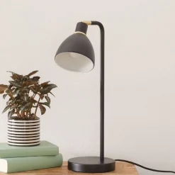 Hedendaagse tafellamp Ray voor het bureau