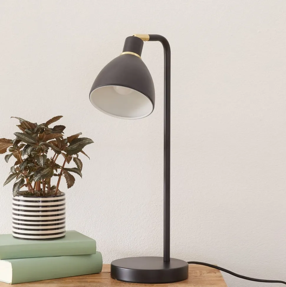 Hedendaagse tafellamp Ray voor het bureau