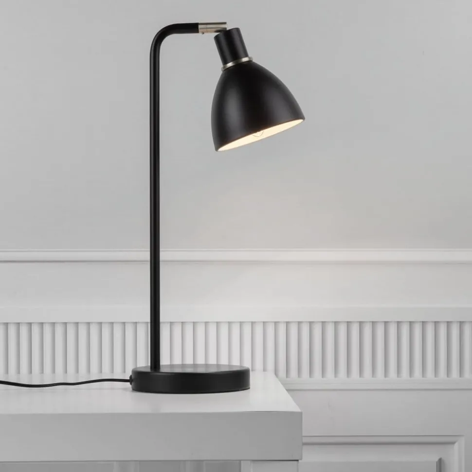 Hedendaagse tafellamp Ray voor het bureau