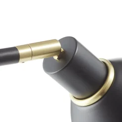 Hedendaagse tafellamp Ray voor het bureau