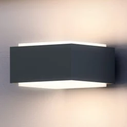 Hedgehog - een tijdloos moderne buitenwandlamp