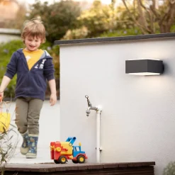 Hedgehog - een tijdloos moderne buitenwandlamp