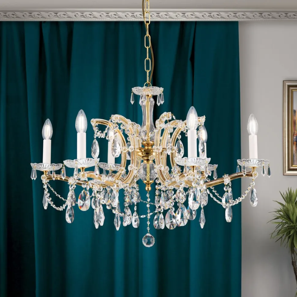 Heel klassieke kroonluchter TJURA