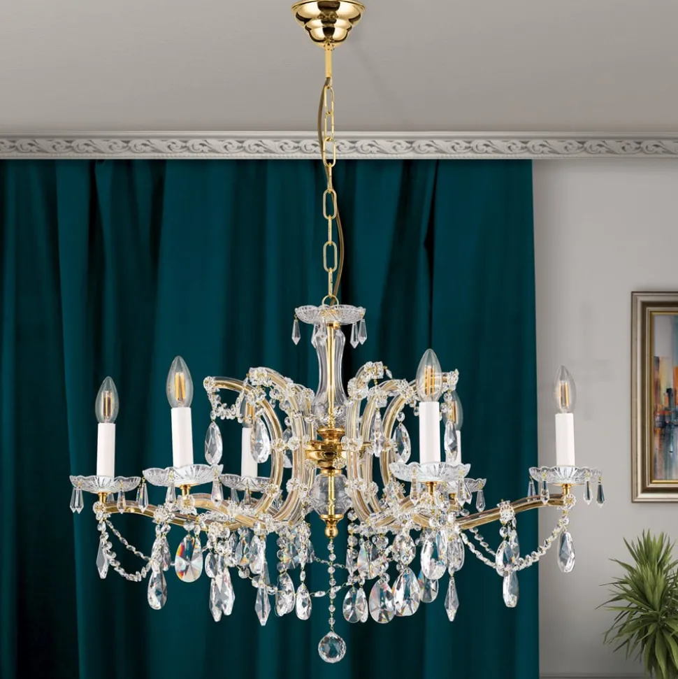 Heel klassieke kroonluchter TJURA