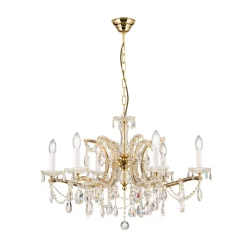 Heel klassieke kroonluchter TJURA