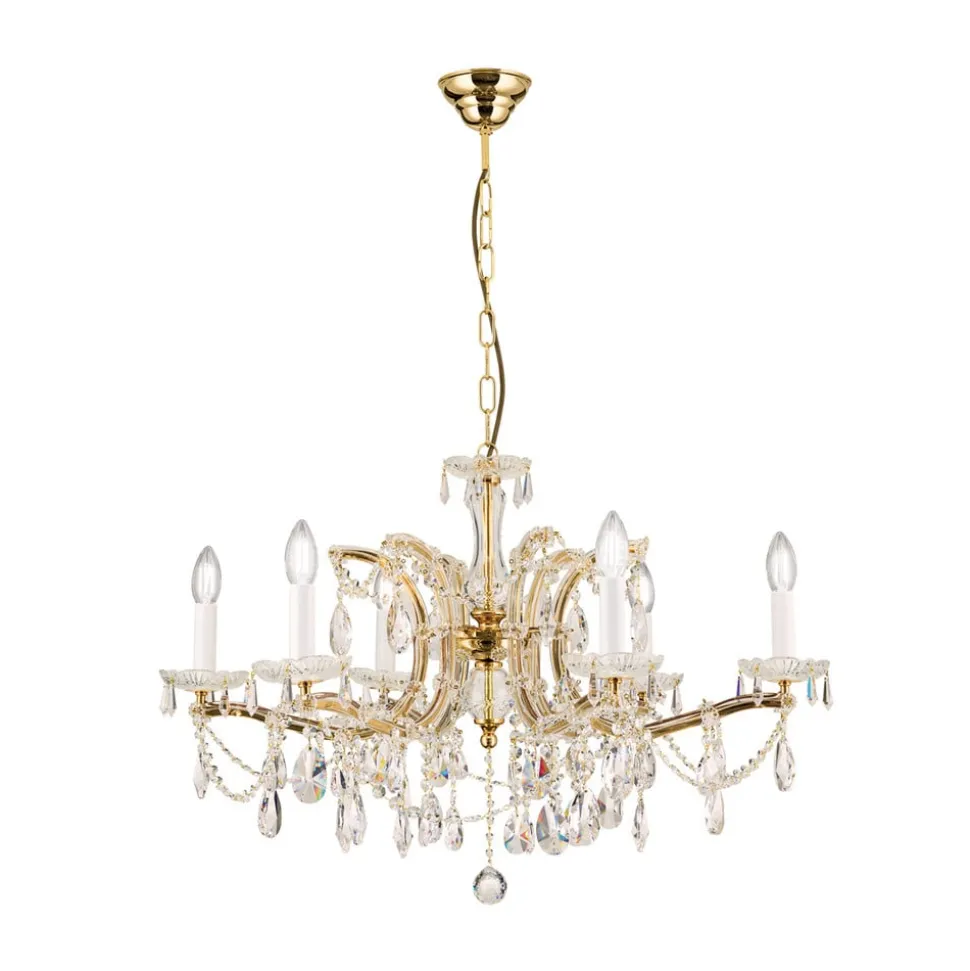 Heel klassieke kroonluchter TJURA