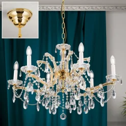 Heel klassieke kroonluchter TJURA