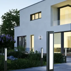 Helder stralende LED outdoor wandlamp Rhine