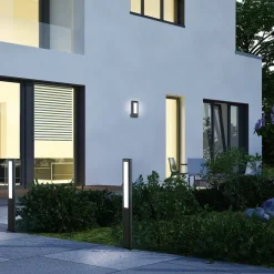 Helder stralende LED outdoor wandlamp Rhine