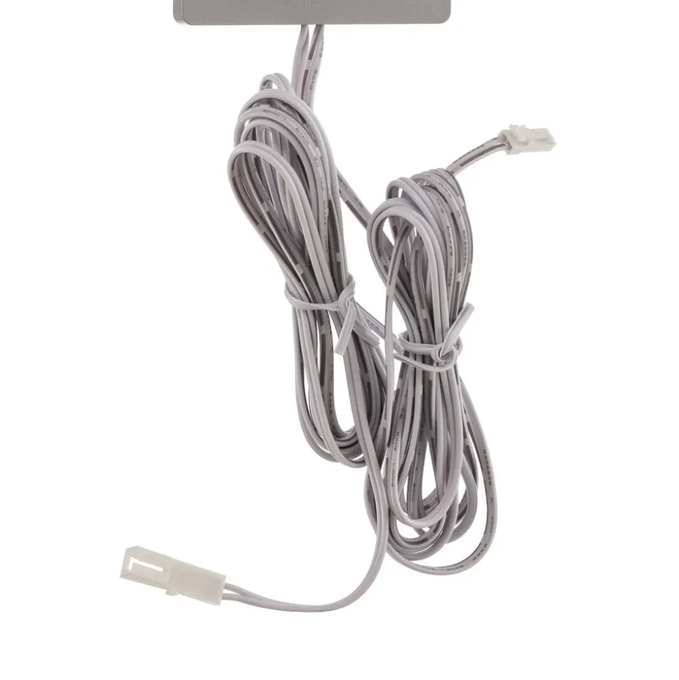 Helena LED meubelverlichting, 19 x 7 cm, set van 2, sensor, metaal