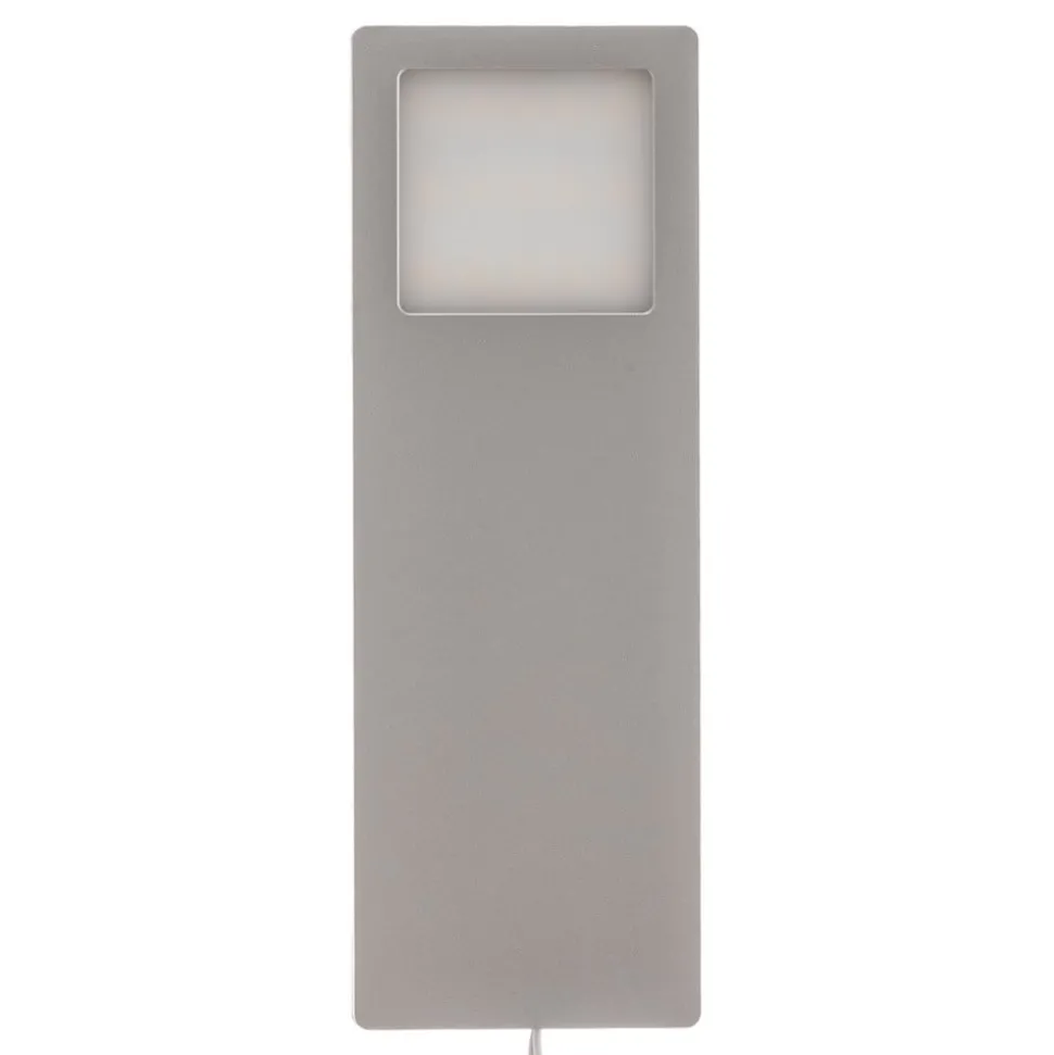 Helena LED meubelverlichting, 19 x 7 cm, set van 2, sensor, metaal