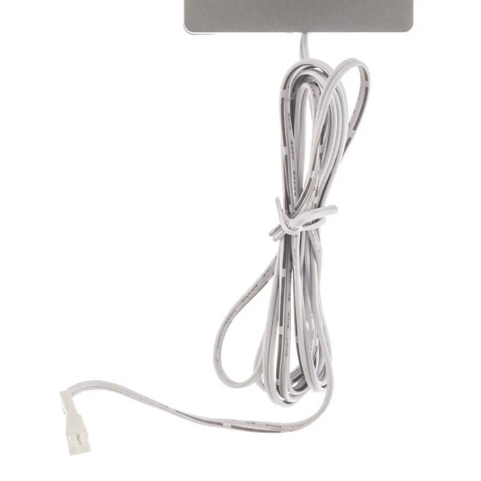 Helena LED meubelverlichting, 19 x 7 cm, set van 2, sensor, metaal