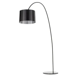 Helestra booglamp Roxx, zwart