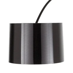 Helestra booglamp Roxx, zwart