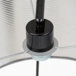 Helestra booglamp Roxx, zwart