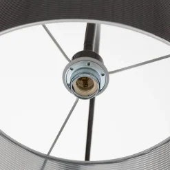 Helestra booglamp Roxx, zwart