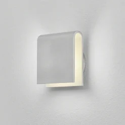 Helestra Cano LED wand inbouwlamp indirect, alu