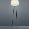 Helestra Certo driepootvloerlamp, wit