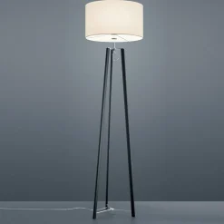 Helestra Certo driepootvloerlamp, wit